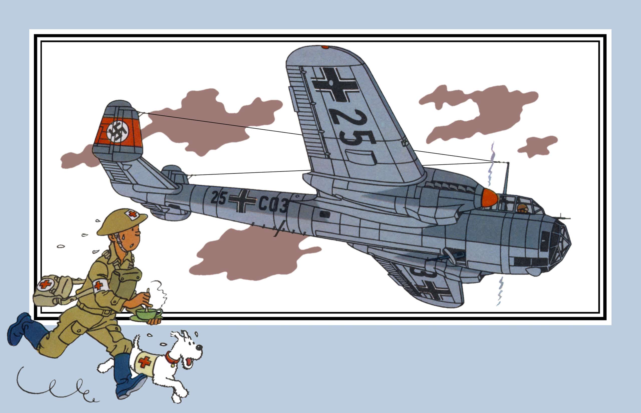 19.  DORNIER DO-125 - 1939 _ Allemagne